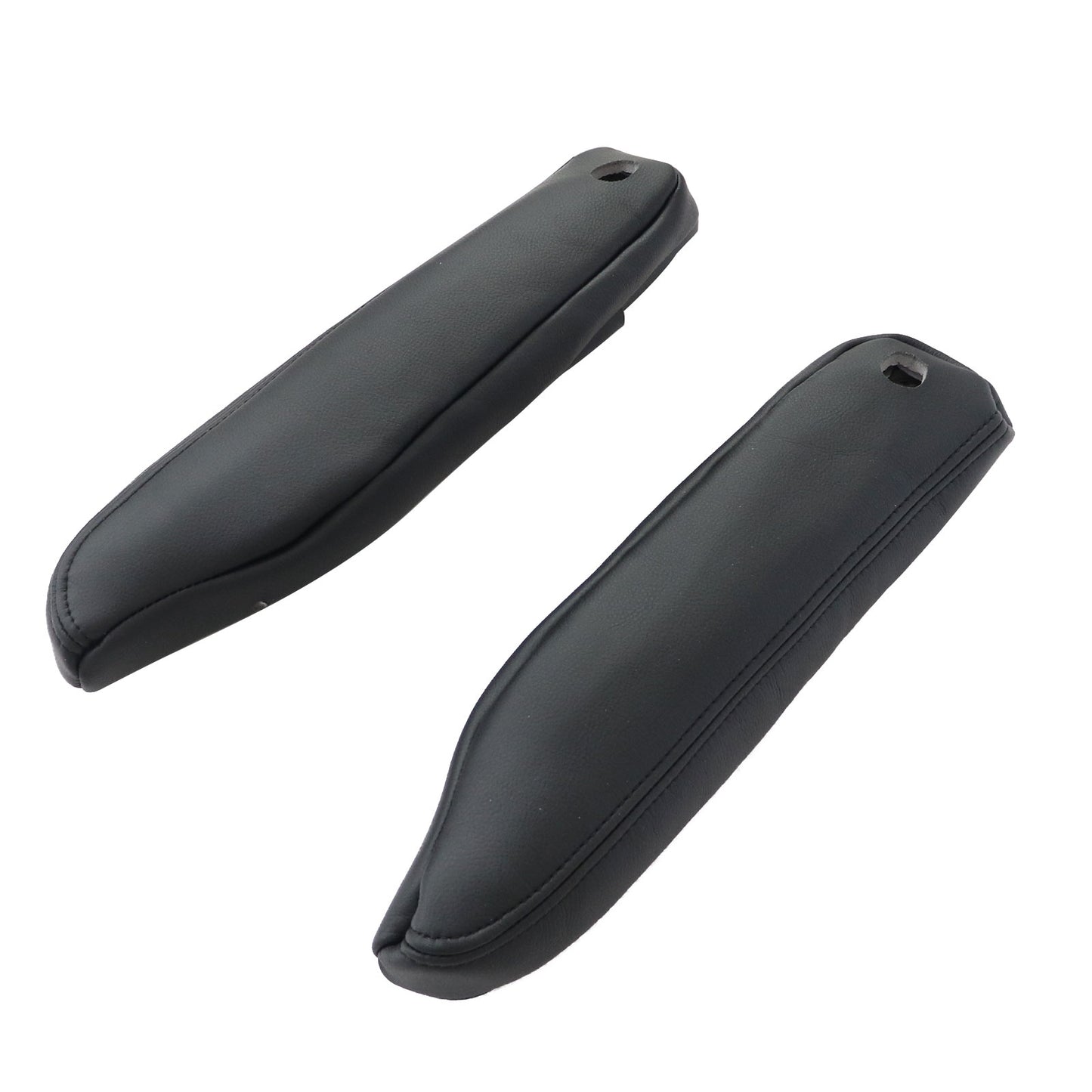 For 2005-2009 Land Rover LR3 Discovery 3 Driver + Passenger Seat Armrest Cover