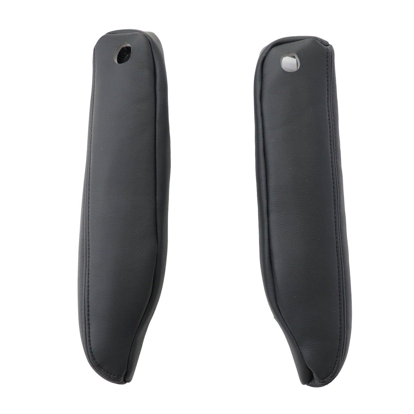 For 2005-2009 Land Rover LR3 Discovery 3 Driver + Passenger Seat Armrest Cover