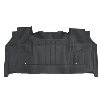 3D Floor Mats Liners TPE For 2019-2024 Dodge Ram 1500 New Body Crew Cab Black