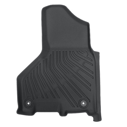 3D TPE Floor Mats Liner For 19-25 Dodge Ram 2500/3500 Crew Cab with Bucket Seat