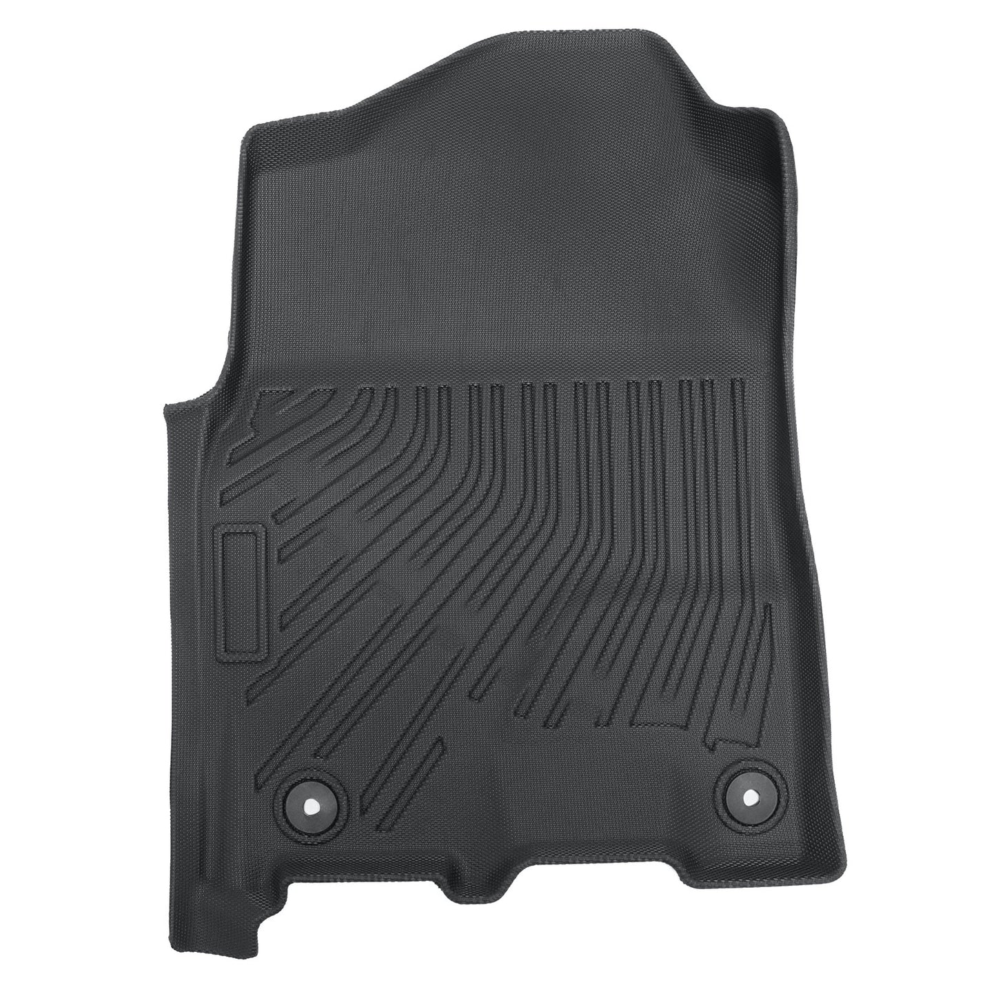 3D TPE Floor Mats Liner For 19-25 Dodge Ram 2500/3500 Crew Cab with Bucket Seat
