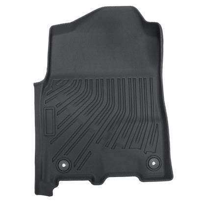 3D TPE Floor Mats Liner For 19-25 Dodge Ram 2500/3500 Crew Cab with Bucket Seat