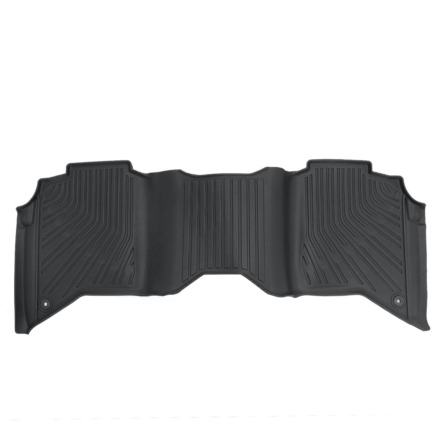 3D TPE Floor Mats Liner For 19-25 Dodge Ram 2500/3500 Crew Cab with Bucket Seat