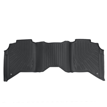 3D TPE Floor Mats Liner For 19-25 Dodge Ram 2500/3500 Crew Cab with Bucket Seat