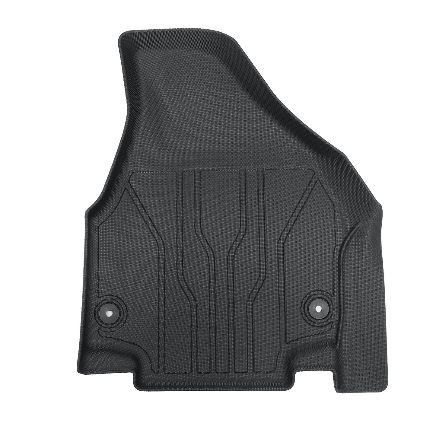 Front & Rear TPE 3D Floor Mats Liners For 2017-2025 Chrysler Pacifica 7/8 Seats