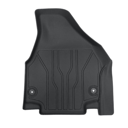 Front & Rear TPE 3D Floor Mats Liners For 2017-2025 Chrysler Pacifica 7/8 Seats