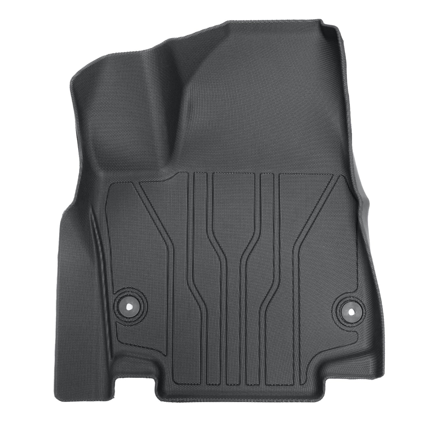 Front & Rear TPE 3D Floor Mats Liners For 2017-2025 Chrysler Pacifica 7/8 Seats