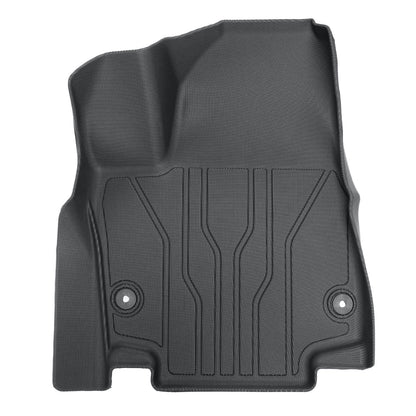 Front & Rear TPE 3D Floor Mats Liners For 2017-2025 Chrysler Pacifica 7/8 Seats