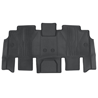 Front & Rear TPE 3D Floor Mats Liners For 2017-2025 Chrysler Pacifica 7/8 Seats