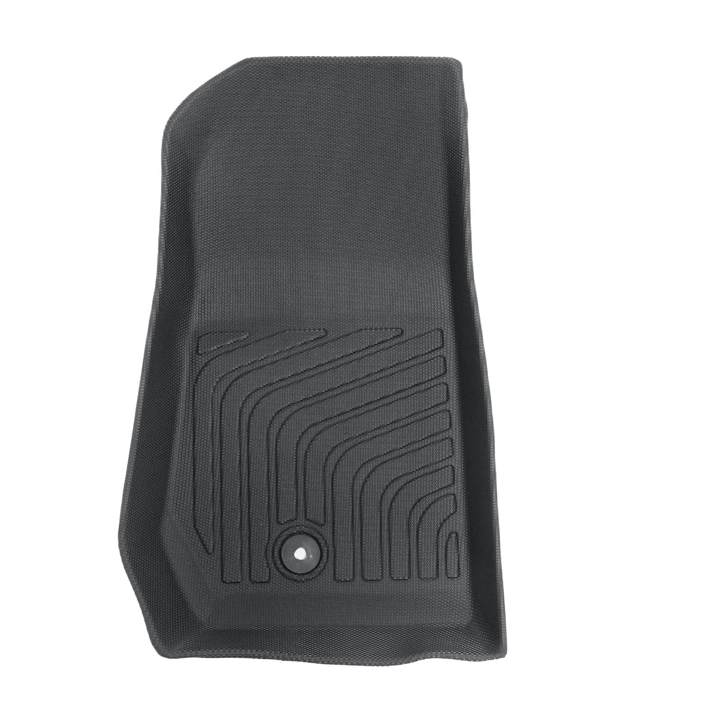 Floor Mats & Trunk Cargo Liner For 2007-2013 Jeep Wrangler 4-Door TPE Waterproof