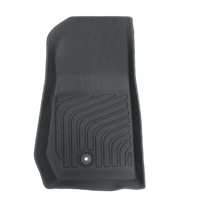 Floor Mats & Trunk Cargo Liner For 2007-2013 Jeep Wrangler 4-Door TPE Waterproof