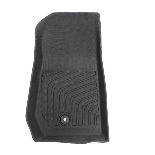 Floor Mats & Trunk Cargo Liner For 2007-2013 Jeep Wrangler 4-Door TPE Waterproof