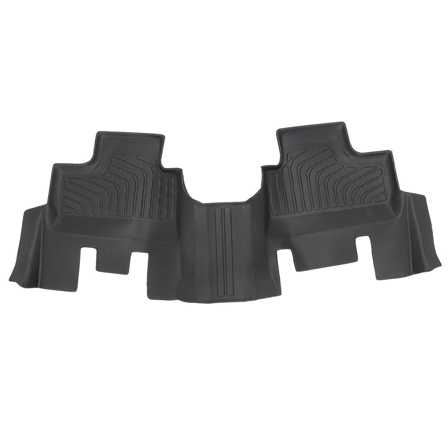 Floor Mats & Trunk Cargo Liner For 2007-2013 Jeep Wrangler 4-Door TPE Waterproof