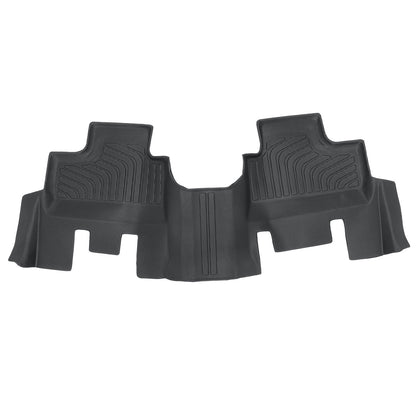 Floor Mats & Trunk Cargo Liner For 2007-2013 Jeep Wrangler 4-Door TPE Waterproof