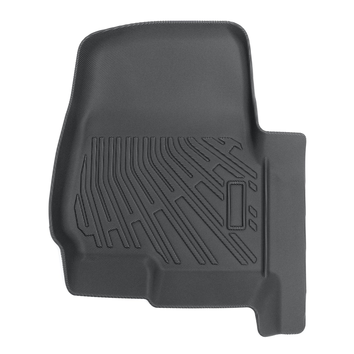 Floor Mats Liner For 2018-2025 Ford Expedition & Expedition Max TPE Weather 4Pcs