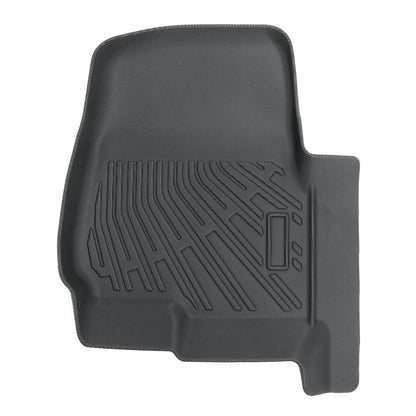 Floor Mats Liner For 2018-2025 Ford Expedition & Expedition Max TPE Weather 4Pcs