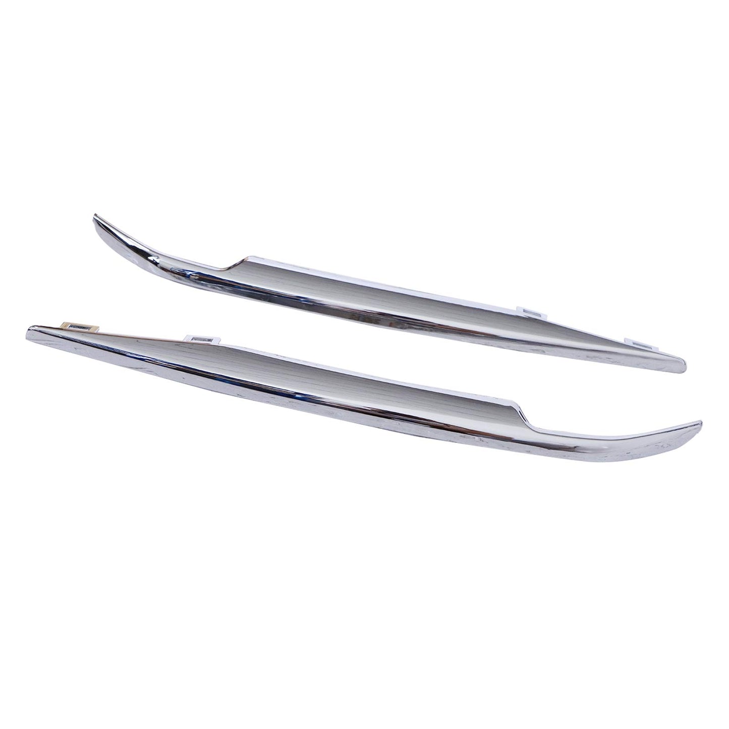 Front Bumper Trim Set +Lower Chrome Grille Fits Cadillac Escalade 2015-2020