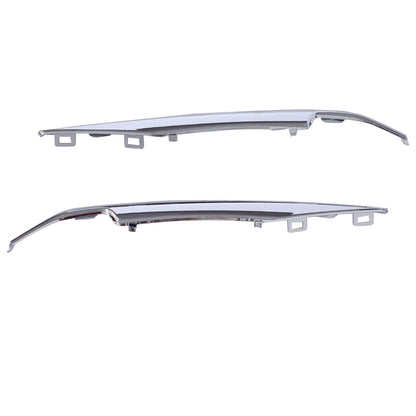 Front Bumper Trim Set +Lower Chrome Grille Fits Cadillac Escalade 2015-2020