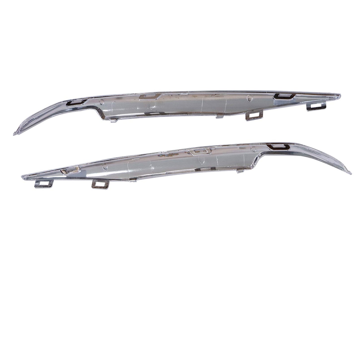 Front Bumper Trim Set +Lower Chrome Grille Fits Cadillac Escalade 2015-2020