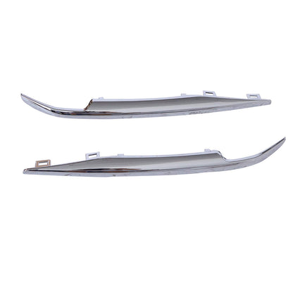 Front Bumper Trim Set +Lower Chrome Grille Fits Cadillac Escalade 2015-2020