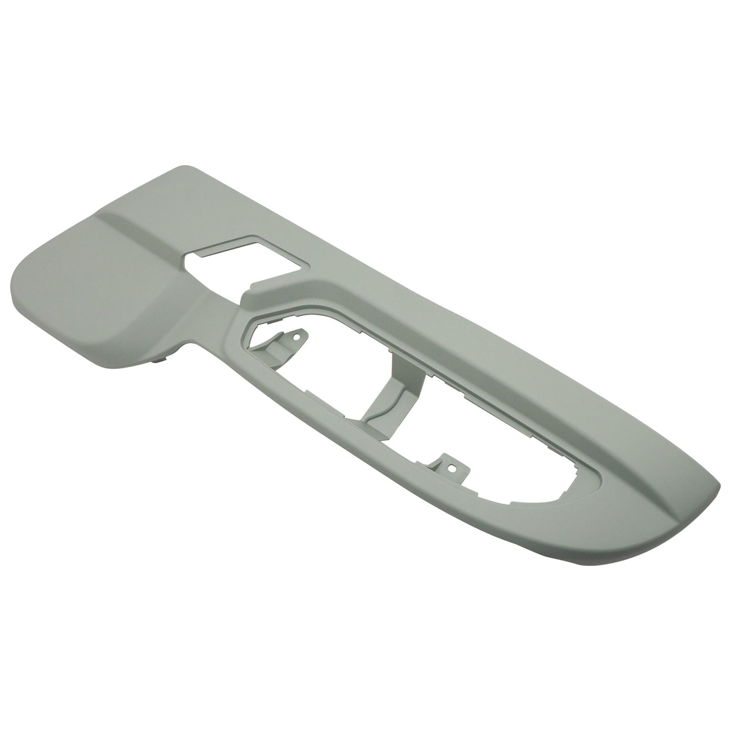 Front Left Driver Seat Trim Panel Shield Gray For 2009 2010 2011 2012 GMC Acadia