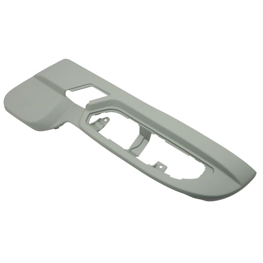 Front Left Driver Seat Trim Panel Shield Gray For 2009 2010 2011 2012 GMC Acadia