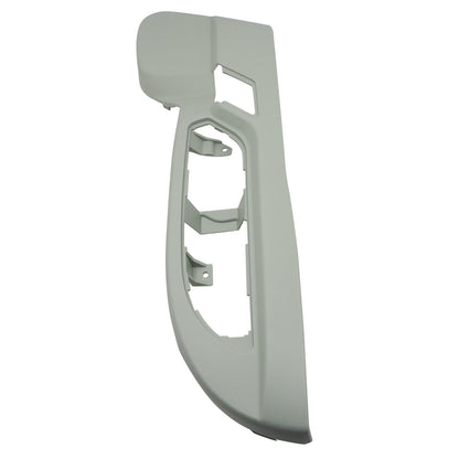Front Left Driver Seat Trim Panel Shield Gray For 2009 2010 2011 2012 GMC Acadia