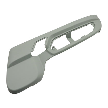 Front Left Driver Seat Trim Panel Shield Gray For 2009 2010 2011 2012 GMC Acadia