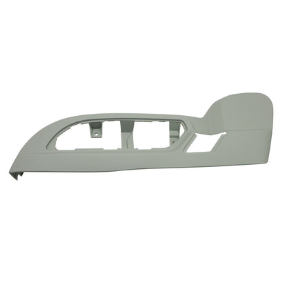 Front Left Driver Seat Trim Panel Shield Gray For 2009 2010 2011 2012 GMC Acadia