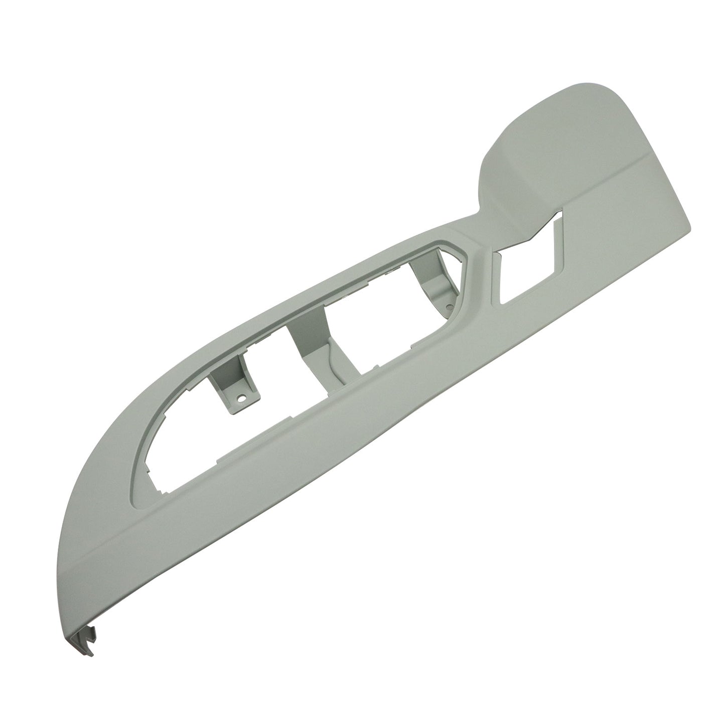 Front Left Driver Seat Trim Panel Shield Gray For 2009 2010 2011 2012 GMC Acadia