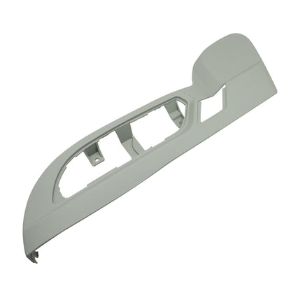 Front Left Driver Seat Trim Panel Shield Gray For 2009 2010 2011 2012 GMC Acadia