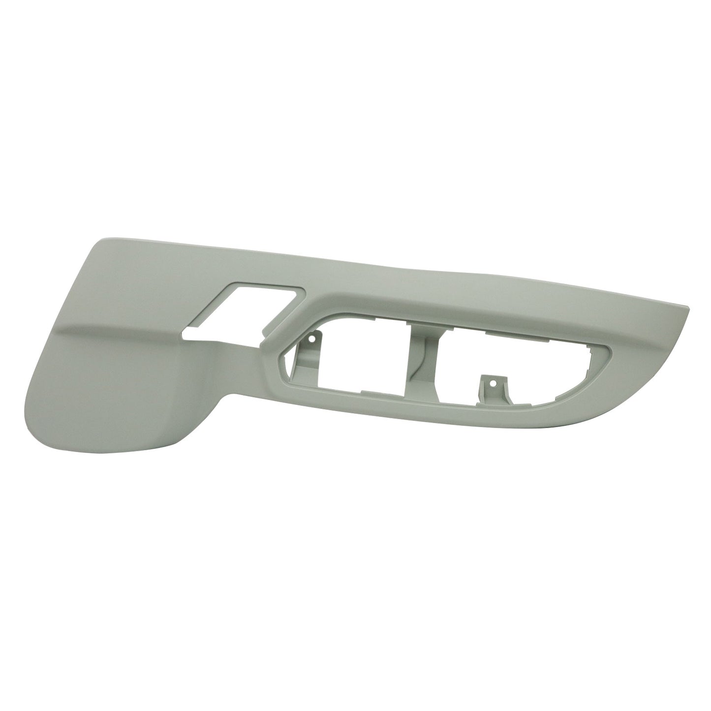 Front Left Driver Seat Trim Panel Shield Gray For 2009 2010 2011 2012 GMC Acadia