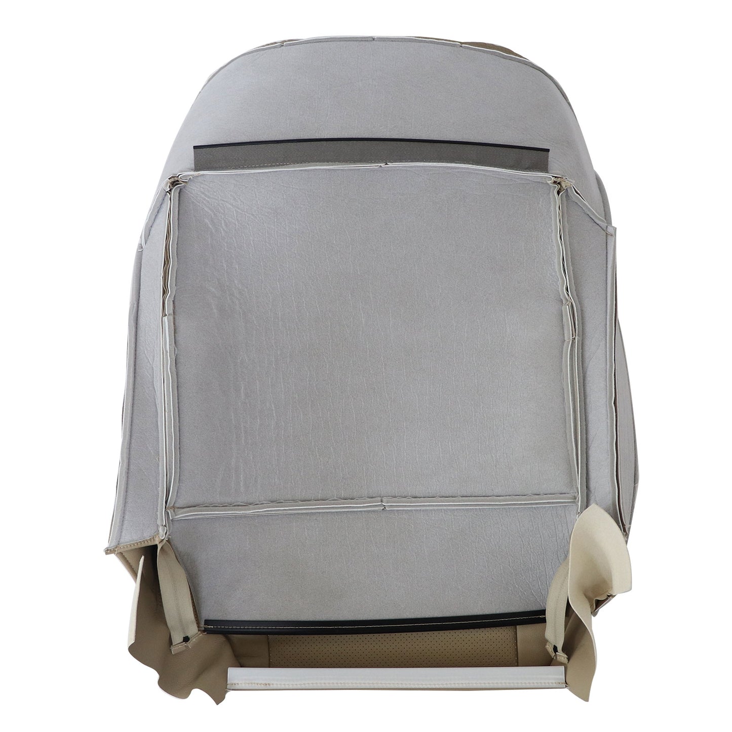 Left Side Driver Top Leather Seat Cover Tan For 2015-2019 Subaru Outback Legacy