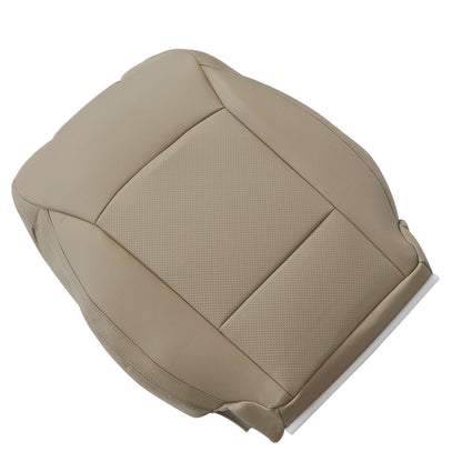 Driver Side Top Leather Seat Cover Tan For 2015-2019 Subaru Outback Legacy