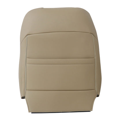 Driver Side Top Leather Seat Cover Tan For 2015-2019 Subaru Outback Legacy