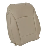 Driver Side Top Leather Seat Cover Tan For 2015-2019 Subaru Outback Legacy