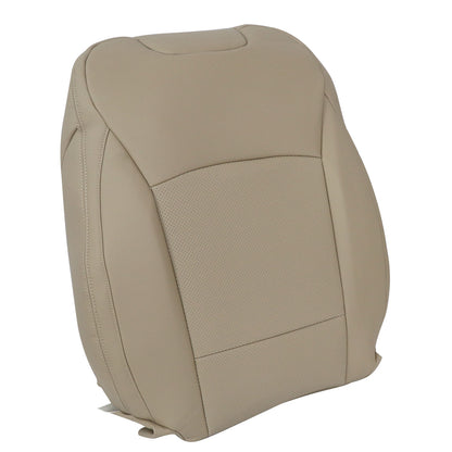 Driver Side Top Leather Seat Cover Tan For 2015-2019 Subaru Outback Legacy