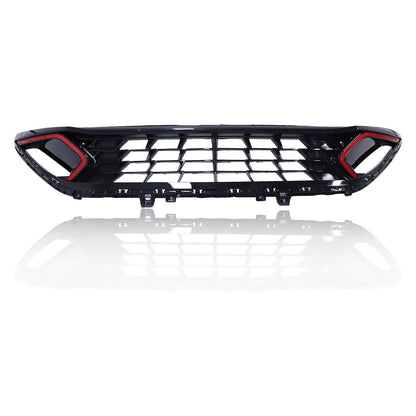 Front Bumper Grille Fits Kia Forte GT 2022-24 W/O Intelligent Cruise 86530M7600