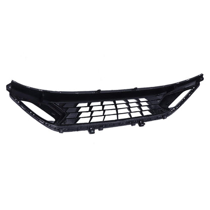 Front Bumper Grille Fits Kia Forte GT 2022-24 W/O Intelligent Cruise 86530M7600