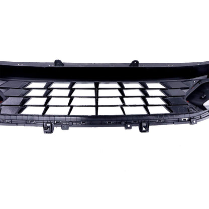 Front Bumper Grille Fits Kia Forte GT 2022-24 W/O Intelligent Cruise 86530M7600