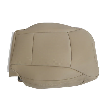Right Passenger Bottom Leather Seat Cover Tan For 15-19 Subaru Outback Legacy