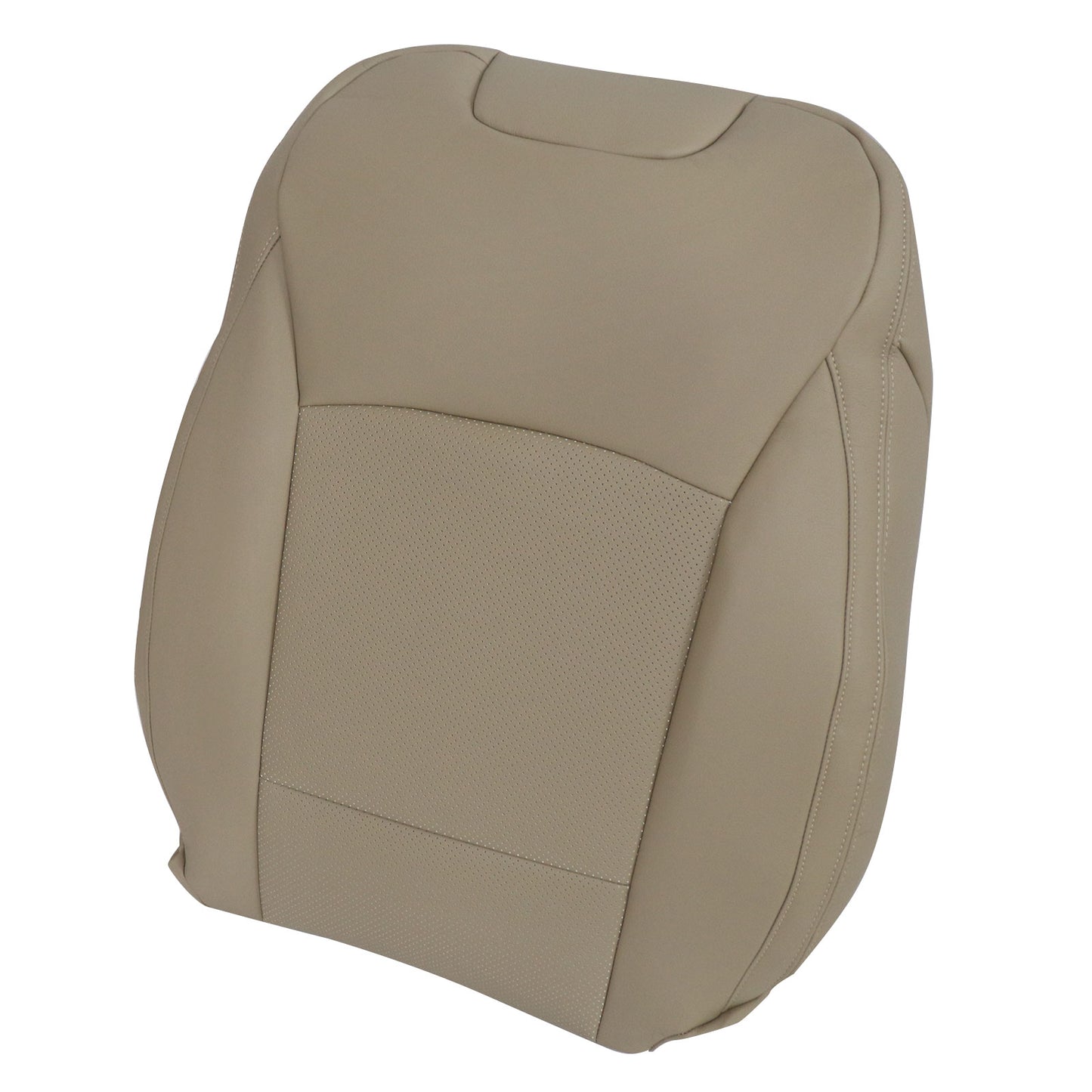 Right Passenger Bottom Leather Seat Cover Tan For 15-19 Subaru Outback Legacy