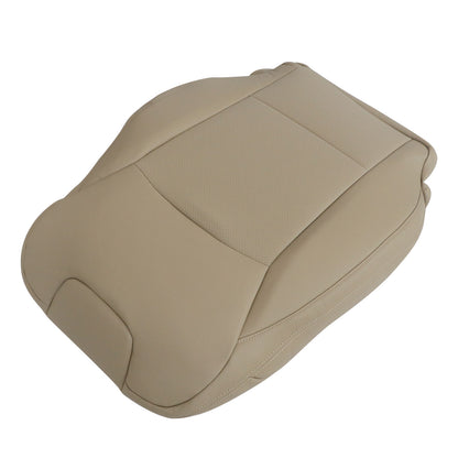 Right Passenger Bottom Leather Seat Cover Tan For 15-19 Subaru Outback Legacy