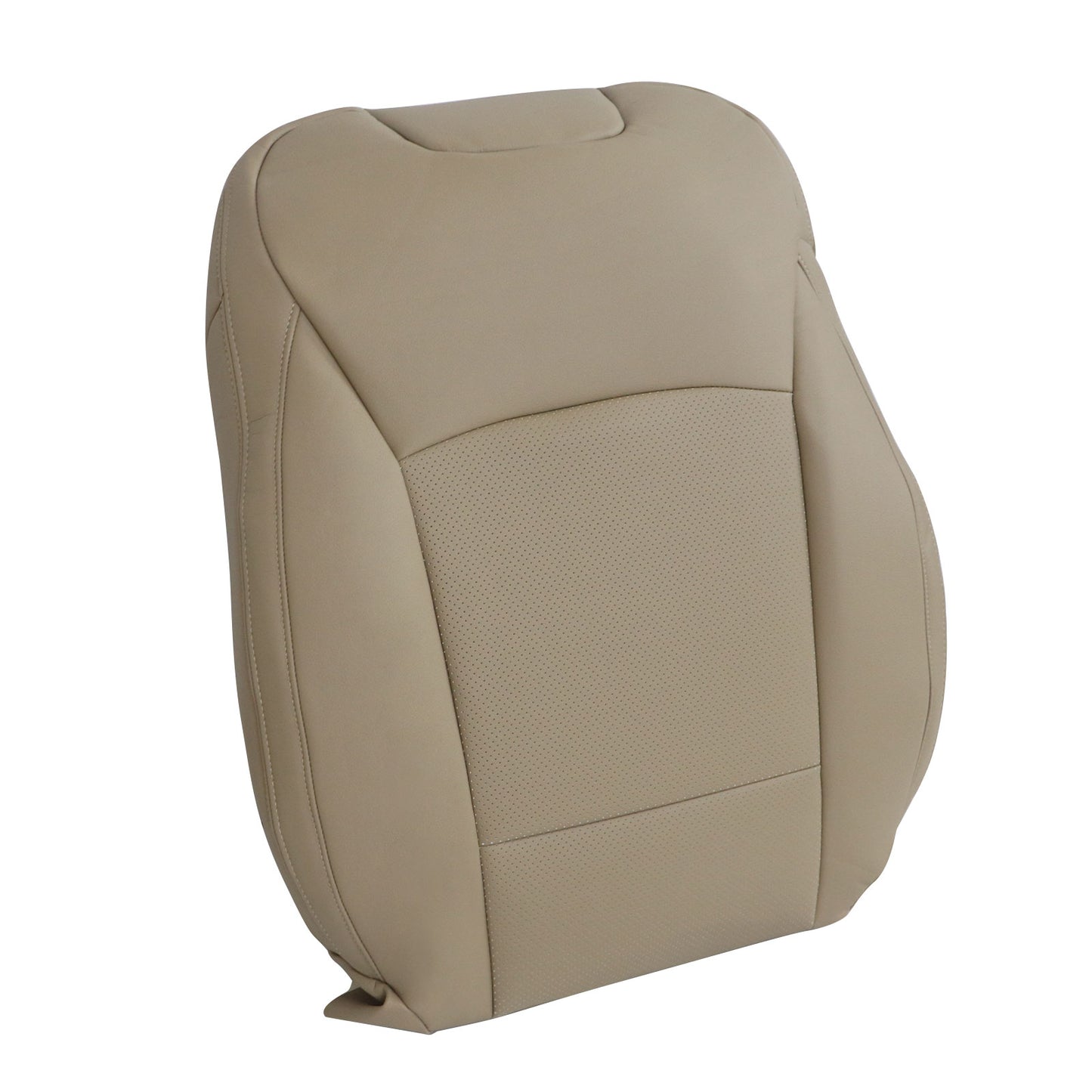 Right Passenger Bottom Leather Seat Cover Tan For 15-19 Subaru Outback Legacy