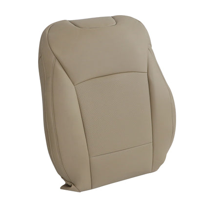 Right Passenger Bottom Leather Seat Cover Tan For 15-19 Subaru Outback Legacy