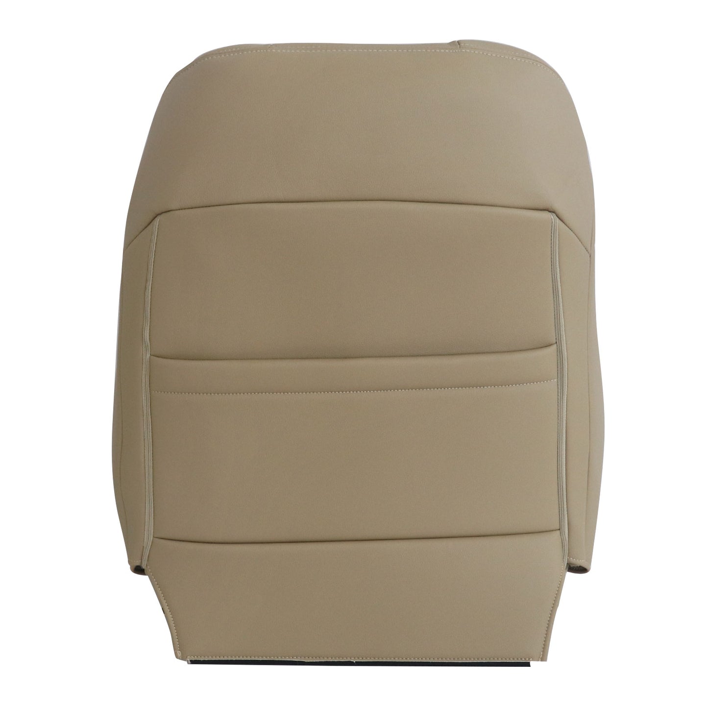 Right Passenger Bottom Leather Seat Cover Tan For 15-19 Subaru Outback Legacy