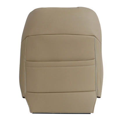 Right Passenger Bottom Leather Seat Cover Tan For 15-19 Subaru Outback Legacy