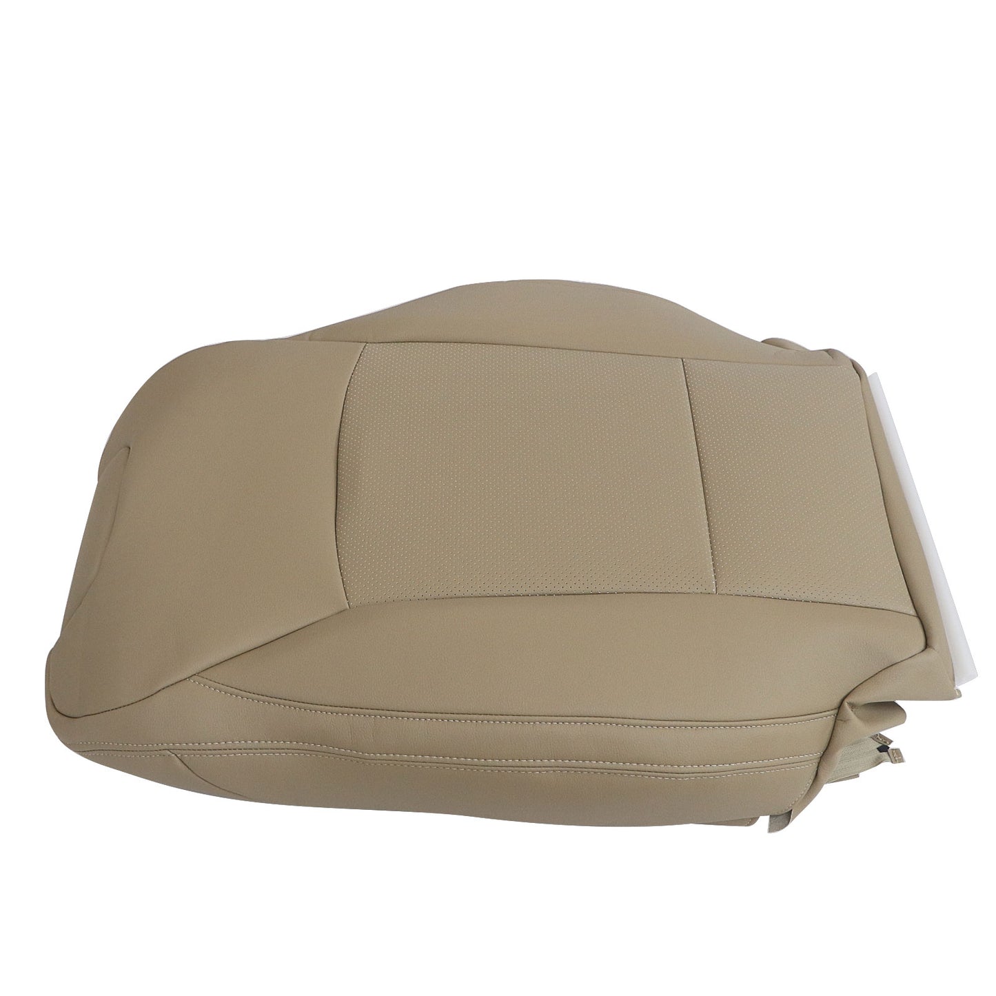 Right Passenger Bottom Leather Seat Cover Tan For 15-19 Subaru Outback Legacy