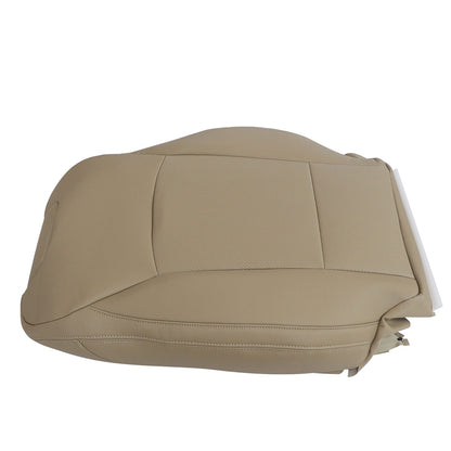 Right Passenger Bottom Leather Seat Cover Tan For 15-19 Subaru Outback Legacy