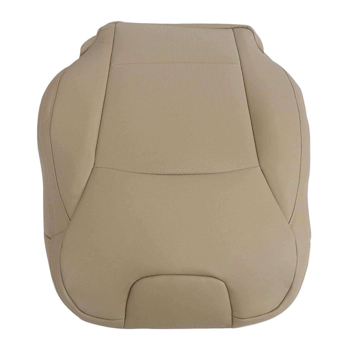 Right Passenger Bottom Leather Seat Cover Tan For 15-19 Subaru Outback Legacy